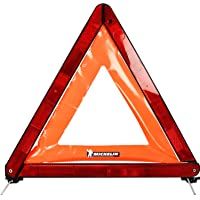 Michelin 92402 Triángulo de emergencia ECE- carcasa de pástico para su almacenamiento